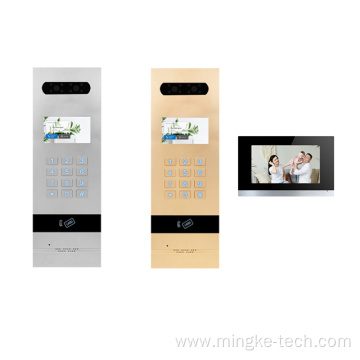 Hand Free Intercom Video Door Phone Doorbell Intercom